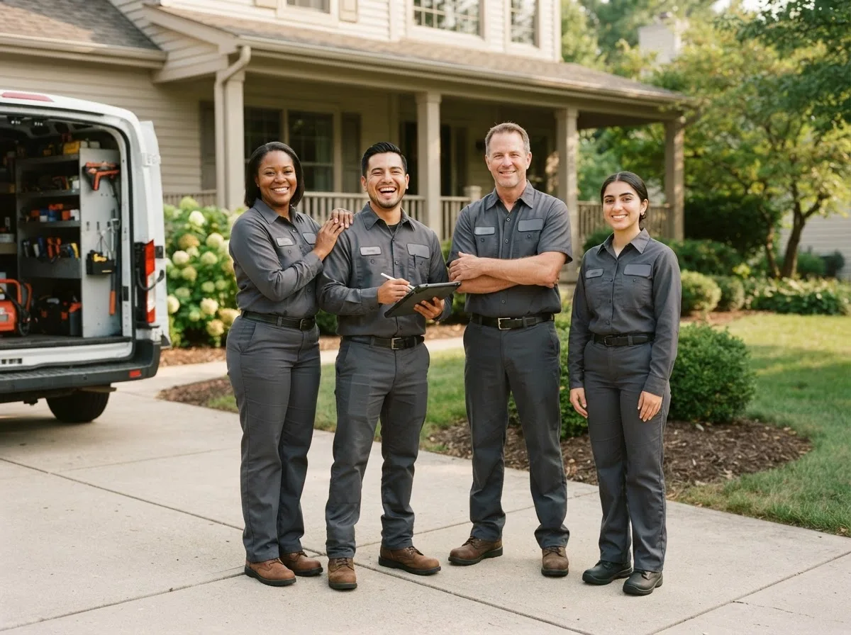 Licensed pest control technician near Eldridge, IA